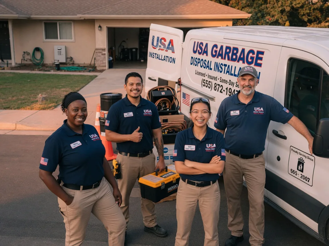 Garbage Disposal Replacement company in Rocky Ford, GA