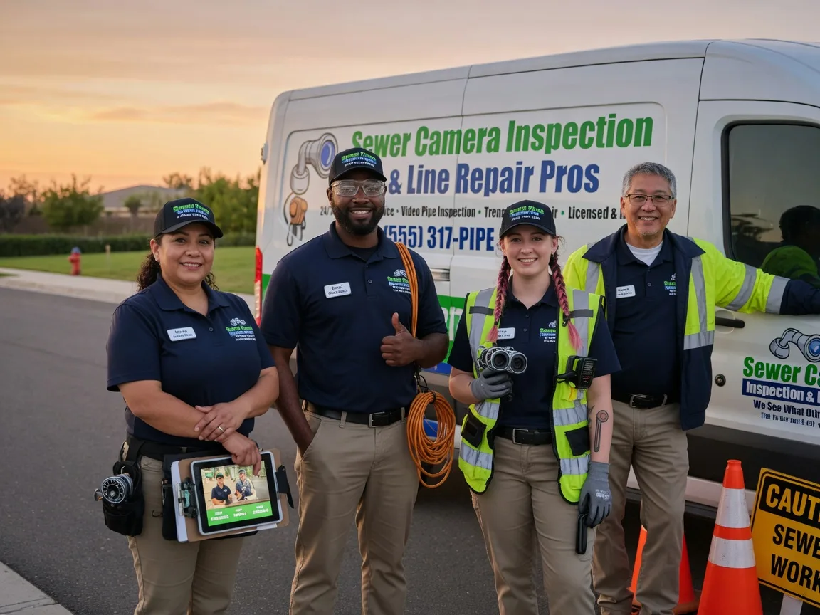 Sewer Line Repair company in Rocky Ford, GA
